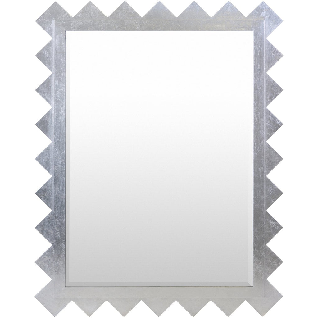 Harrison MRR-2000 Rectangular Mirror in Silver by Surya