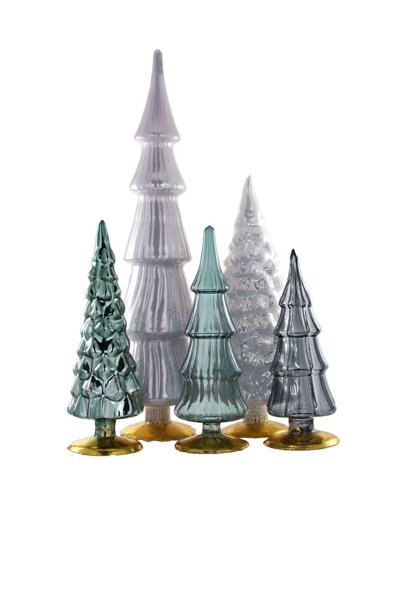 Hue Trees Set of 5 in Various Colors