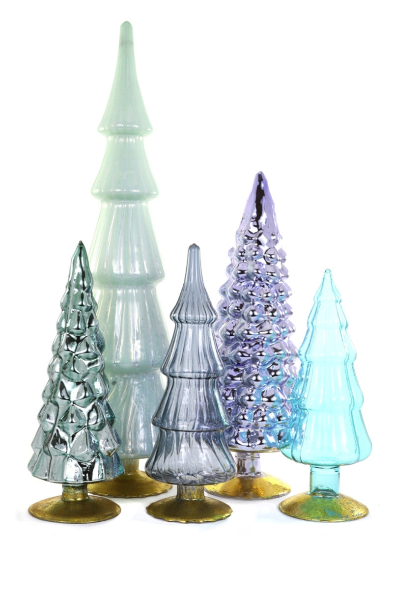 Hue Trees Set of 5 in Various Colors