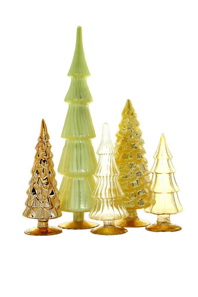 Hue Trees Set of 5 in Various Colors