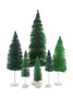 Rainbow Trees set of 6 in Various Colors