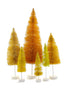 Rainbow Trees set of 6 in Various Colors