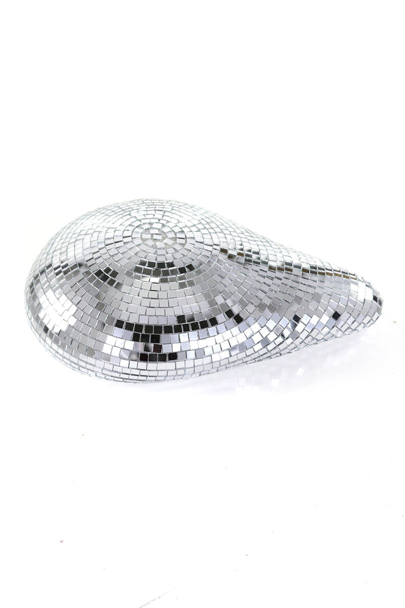 Melting Disco Ball Decorative Sitting Ornament