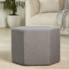 Mysa Sacha Gray Pouf 3