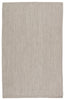 Dumont Indoor/Outdoor Solid Light Grey Rug