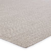 Dumont Indoor/Outdoor Solid Light Grey Rug