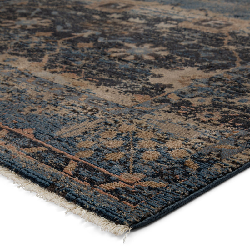 Caruso Oriental Blue & Taupe Rug by Jaipur Living