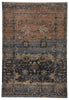 Caruso Oriental Blue & Taupe Rug by Jaipur Living