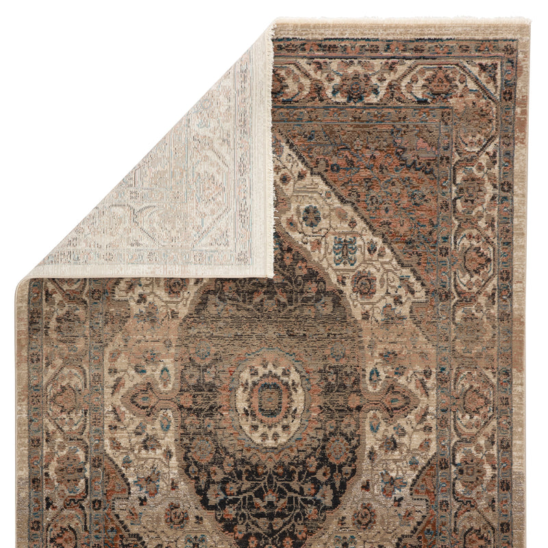 Irenea Medallion Tan & Ivory Rug by Jaipur Living