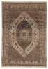 Irenea Medallion Tan & Ivory Rug by Jaipur Living