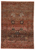 Caruso Oriental Pink & Rust Rug by Jaipur Living