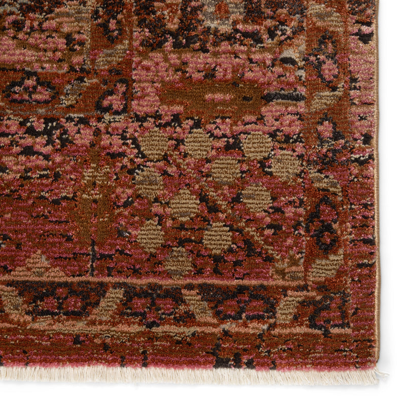 Caruso Oriental Pink & Rust Rug by Jaipur Living