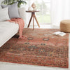 Caruso Oriental Pink & Rust Rug by Jaipur Living