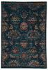 Milana Oriental Blue & Blush Rug by Jaipur Living