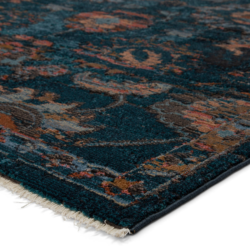 Milana Oriental Blue & Blush Rug by Jaipur Living