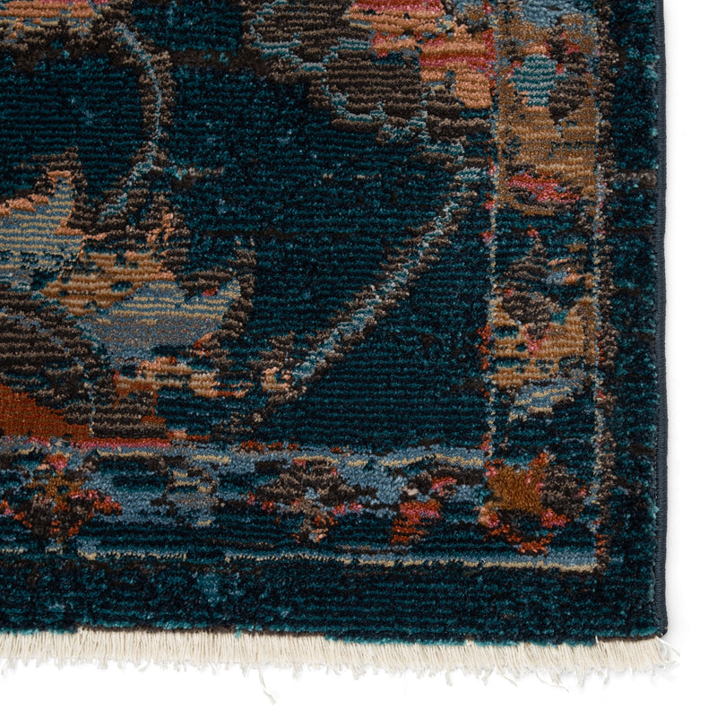 Milana Oriental Blue & Blush Rug by Jaipur Living