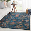 Milana Oriental Blue & Blush Rug by Jaipur Living