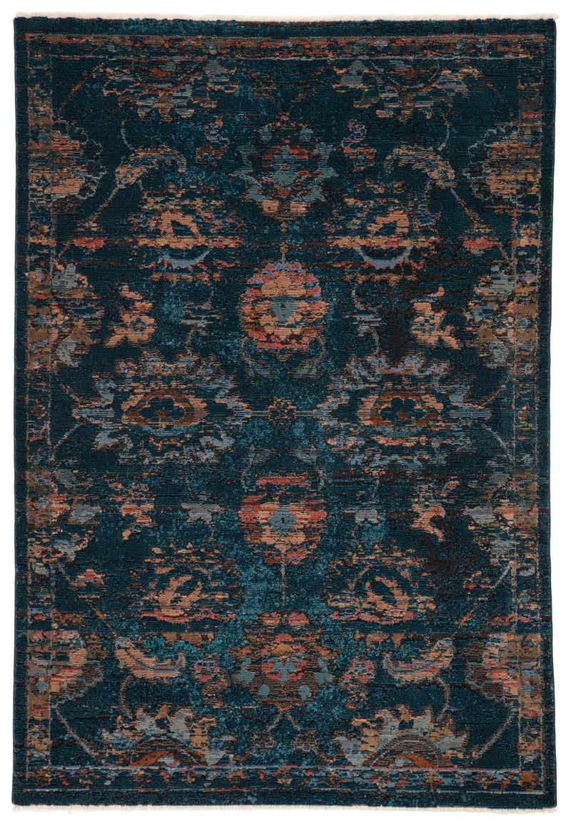 Milana Oriental Blue & Blush Rug by Jaipur Living