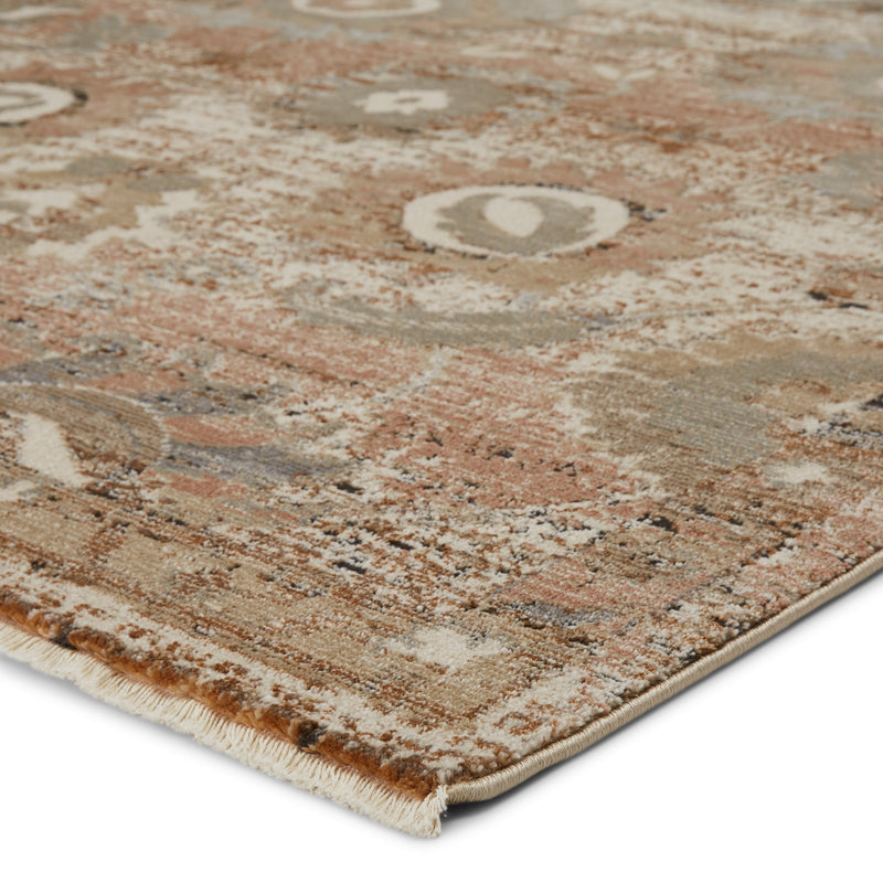 Milana Oriental Blush & Tan Rug by Jaipur Living