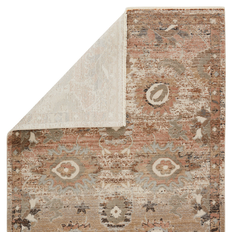 Milana Oriental Blush & Tan Rug by Jaipur Living