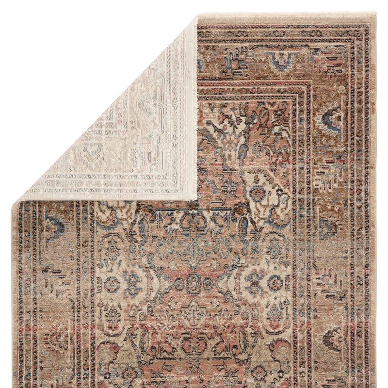 Ginia Medallion Blush & Beige Rug by Jaipur Living