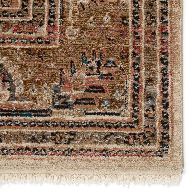 Ginia Medallion Blush & Beige Rug by Jaipur Living