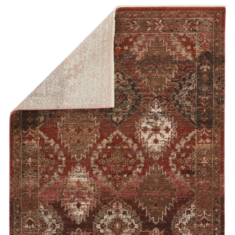 Lia Medallion Rust & Pink Rug by Jaipur Living