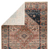 Elizar Medallion Blush & Dark Blue Rug by Jaipur Living