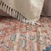 Elizar Medallion Blush & Dark Blue Rug by Jaipur Living