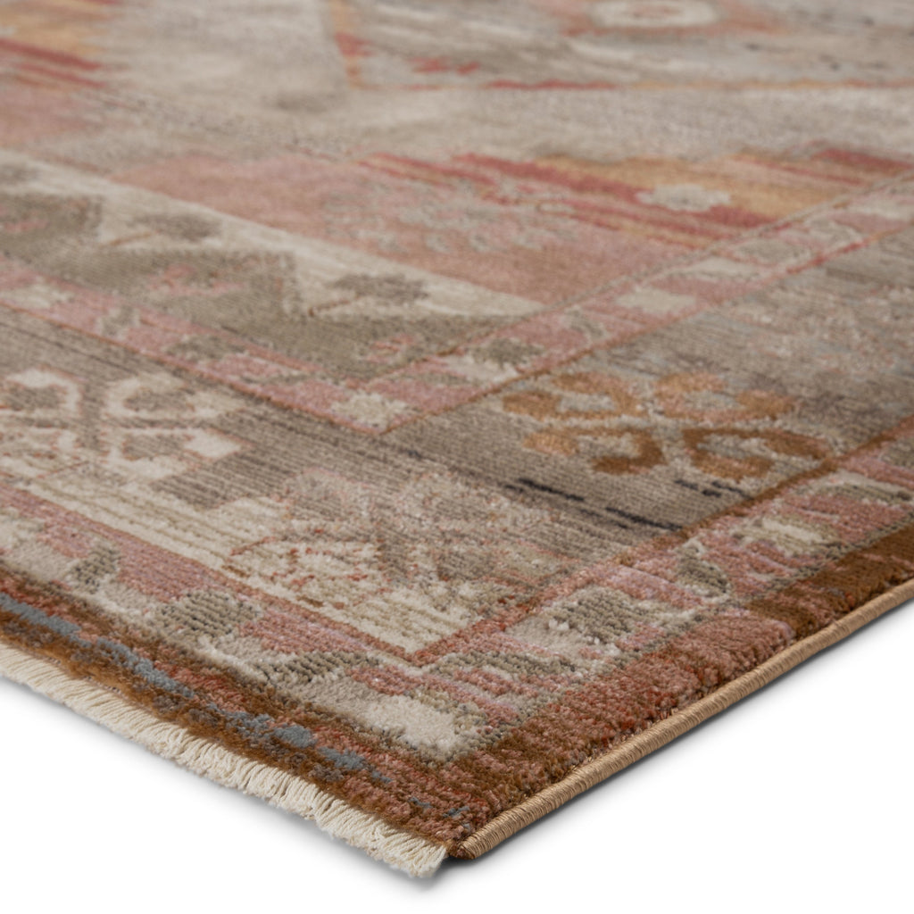 Myriad Constanza Blush & Gray Rug 2