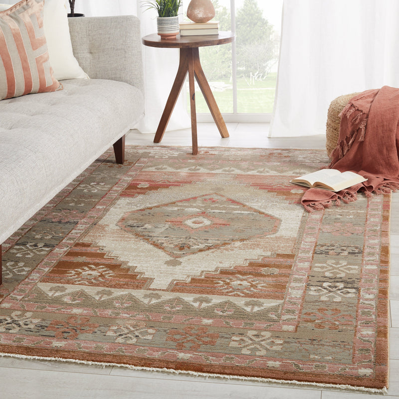 Myriad Constanza Blush & Gray Rug 5