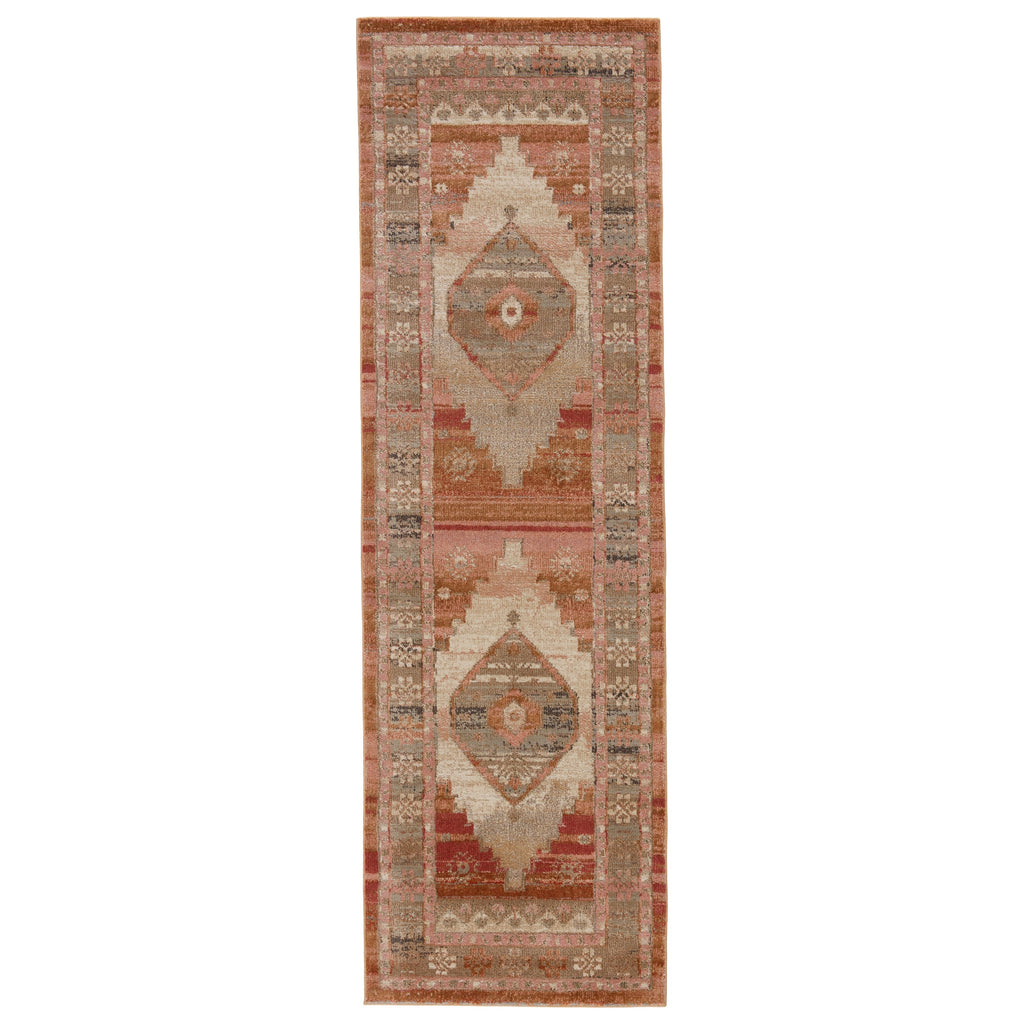 Myriad Constanza Blush & Gray Rug 1