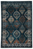 Lia Medallion Blue & Rust Rug by Jaipur Living