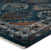 Lia Medallion Blue & Rust Rug by Jaipur Living