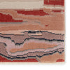 Jolene Abstract Pink & Red Area Rug