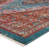 Marielle Medallion Rust & Teal Area Rug