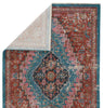 Marielle Medallion Rust & Teal Area Rug