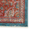 Marielle Medallion Rust & Teal Area Rug