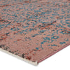 Zea Trellis Pink & Teal Area Rug