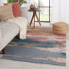 Helene Abstract Multicolor Area Rug