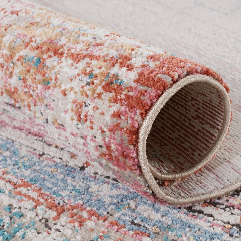 Myriad Starla Multicolor & Cream Rug 5