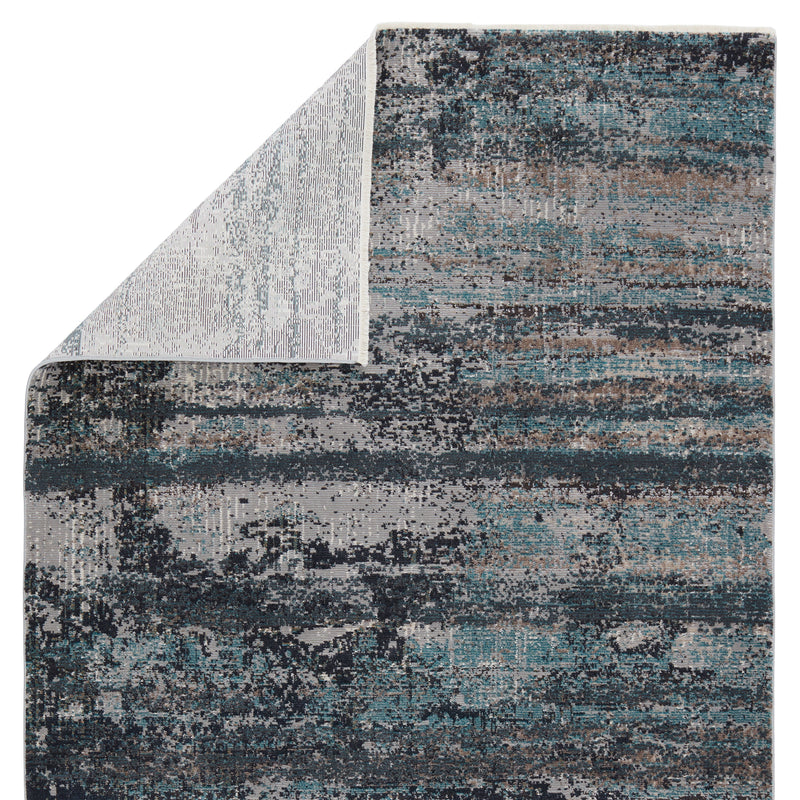 Myriad Aubra Teal & Gray Rug 3