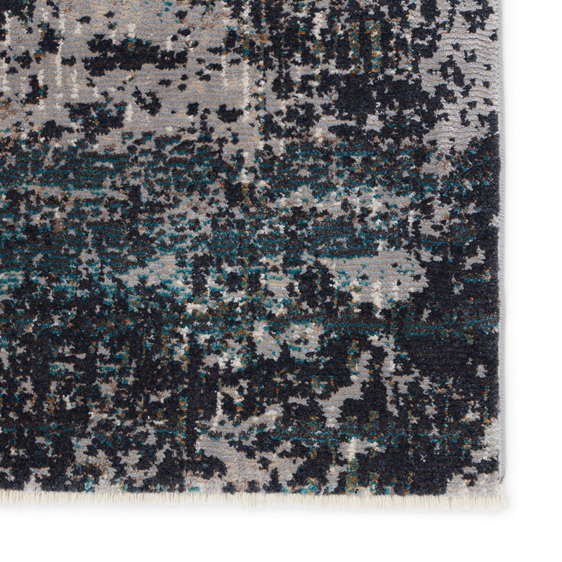 Myriad Aubra Teal & Gray Rug 4