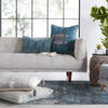 Myriad Aubra Teal & Gray Rug 8