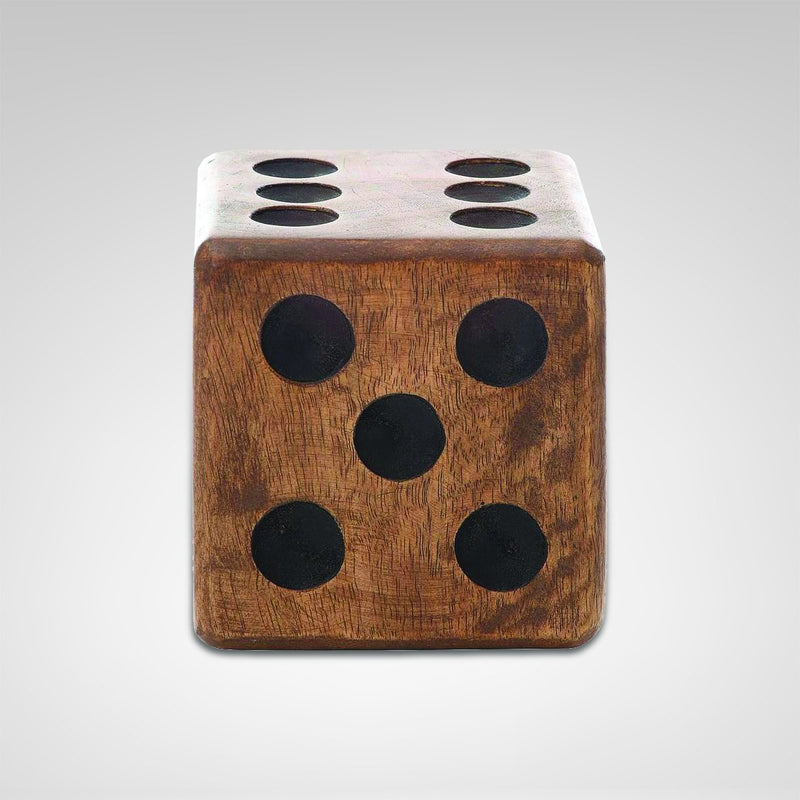 Mango Wood Hand Carved Dice