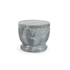 Lidded Celler in Grey Marble