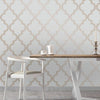 Marrakesh Removable Wallpaper in Bronze Grey