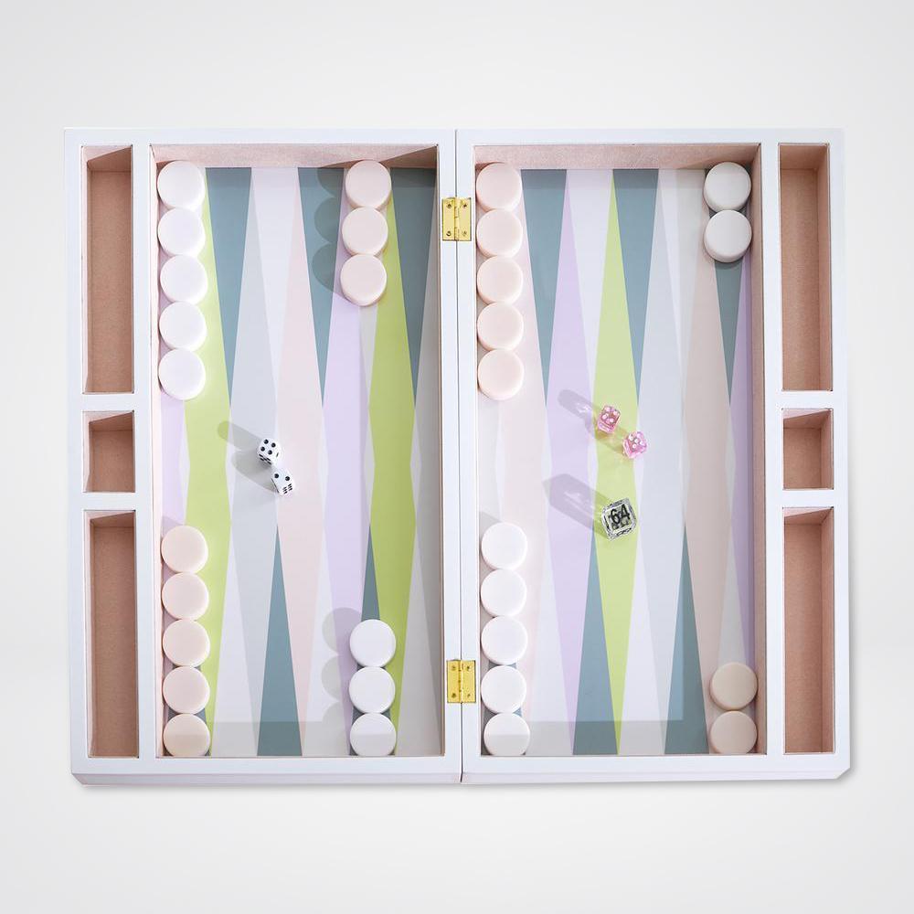 Milano Backgammon Set