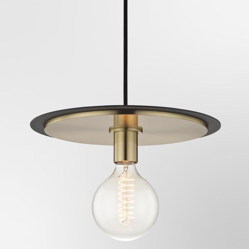 Milo 1 Light Large Pendant