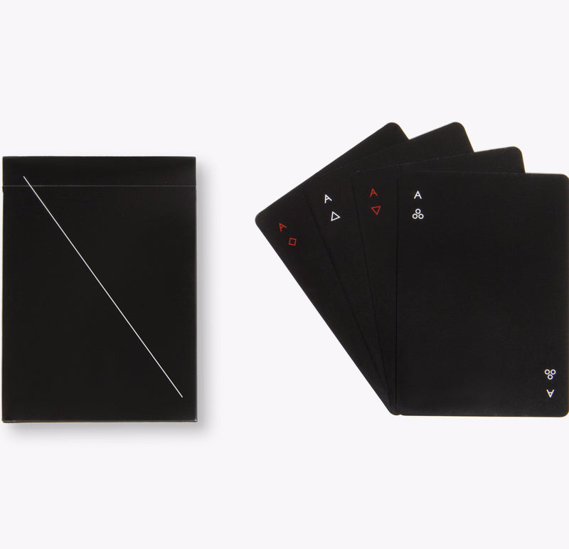 Minim Cards in Black design by Areaware